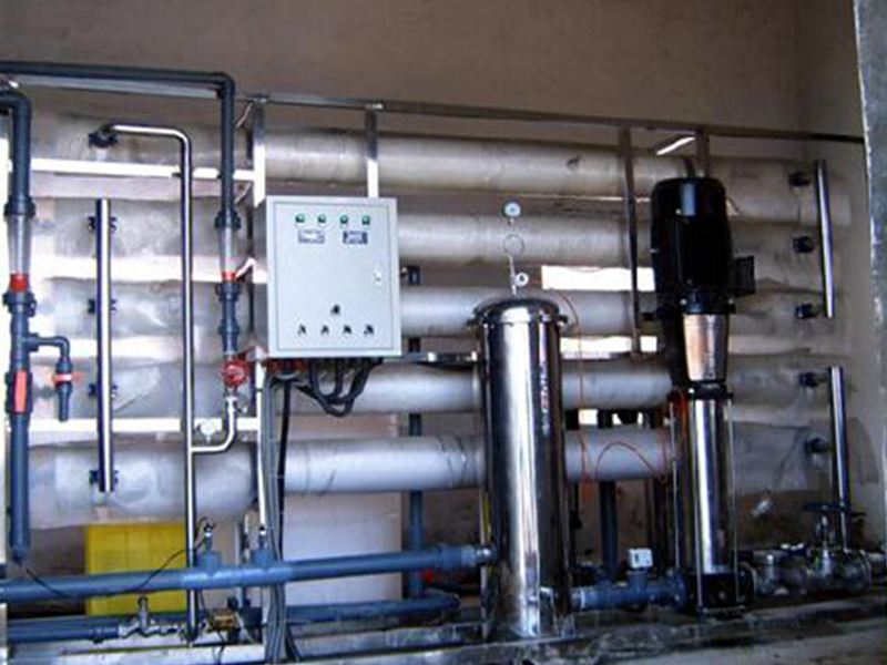纳滤膜净水器商品安装与水质处理