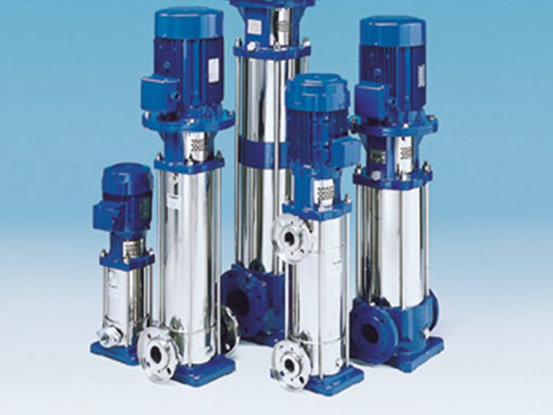 水泵的类型、原理、用途