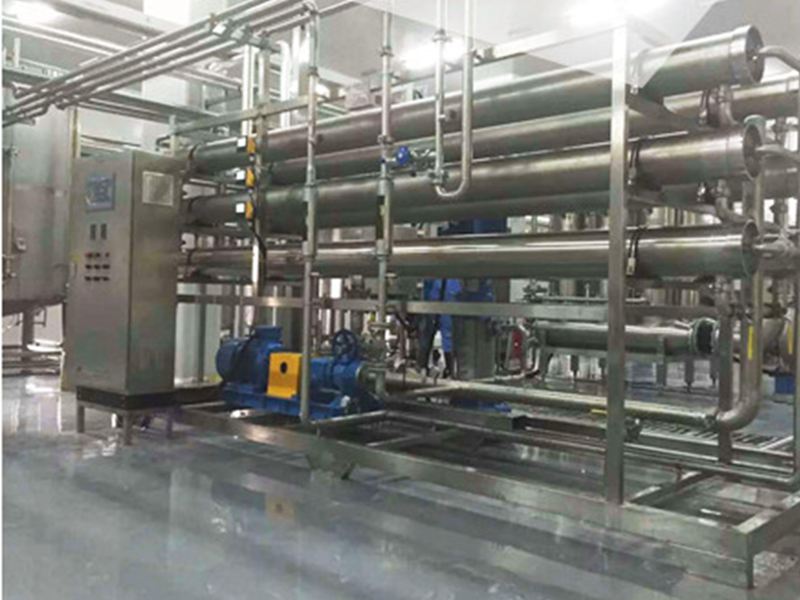 电镀厂纯水设备反渗透膜的污染清洗方法