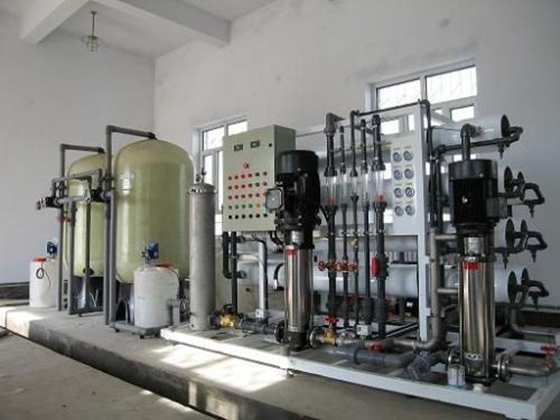 反渗透技术在纯水制取工艺中的发展及运用