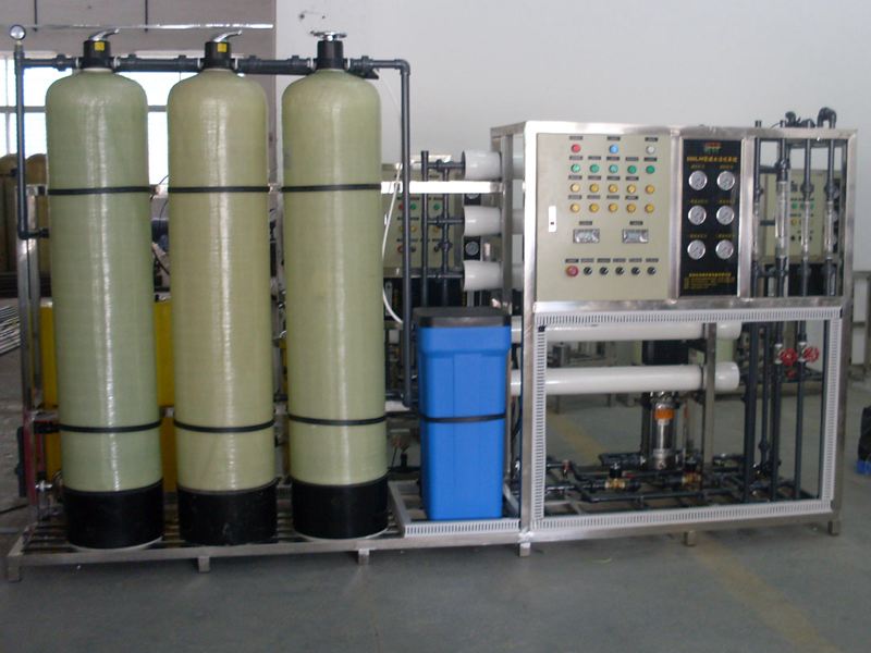 软化水设备安裝应用及型号选择