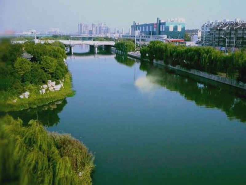 济南市的河道整治预估在八月底动工