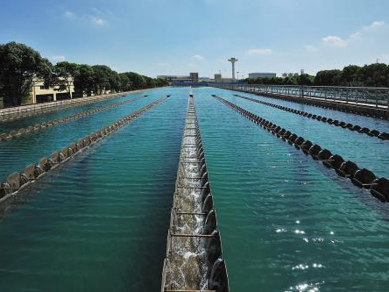 首先座十万吨的超滤膜水厂将在上海建成
