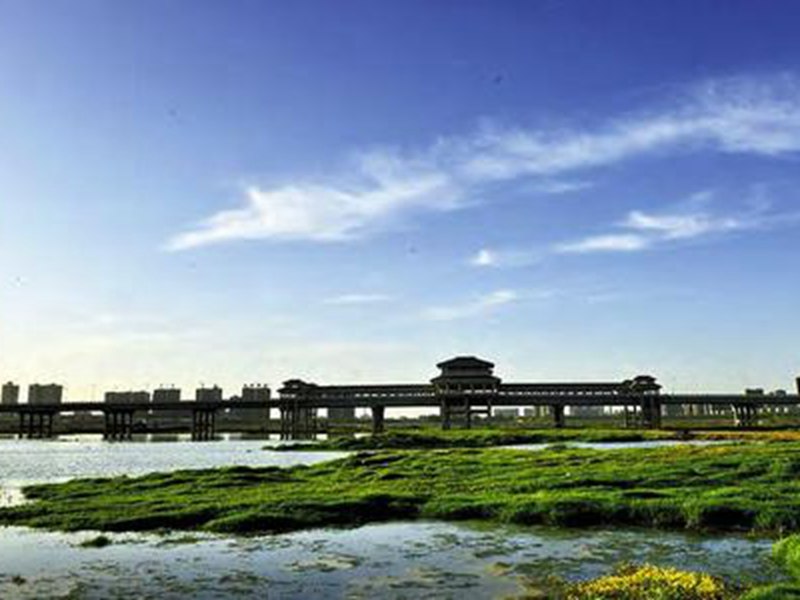 陕西省将会对渭河流域建造二十一处生态项目工程