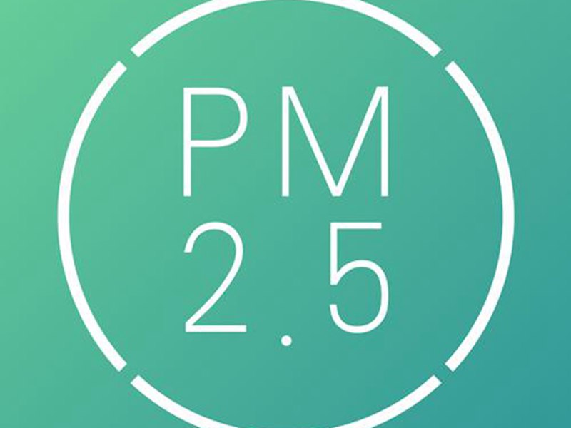 今年底北京市将会有三十五个站点发布PM2.5的数据