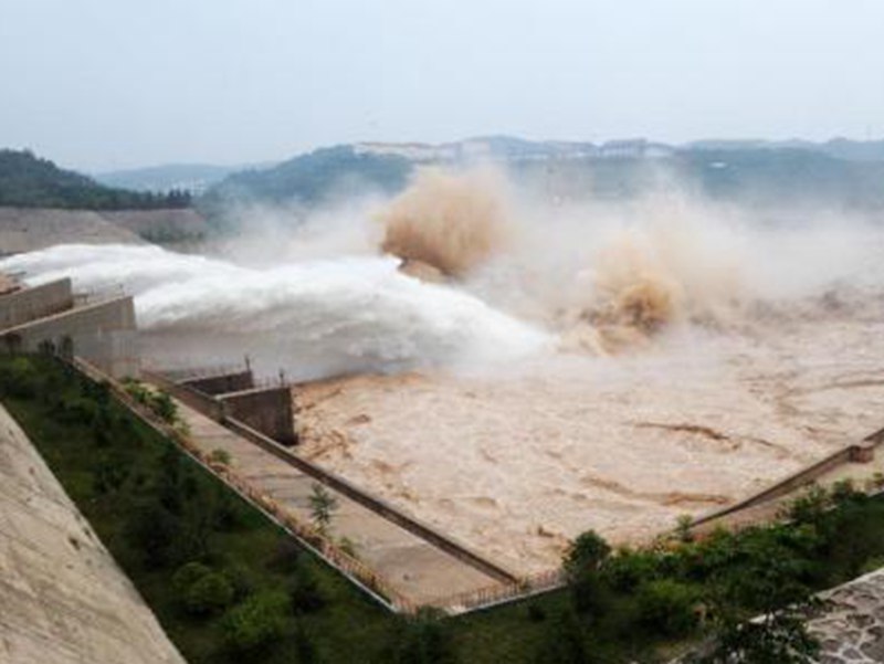 黄河就快没水可调了，“引黄济京”的工程也只能停着了
