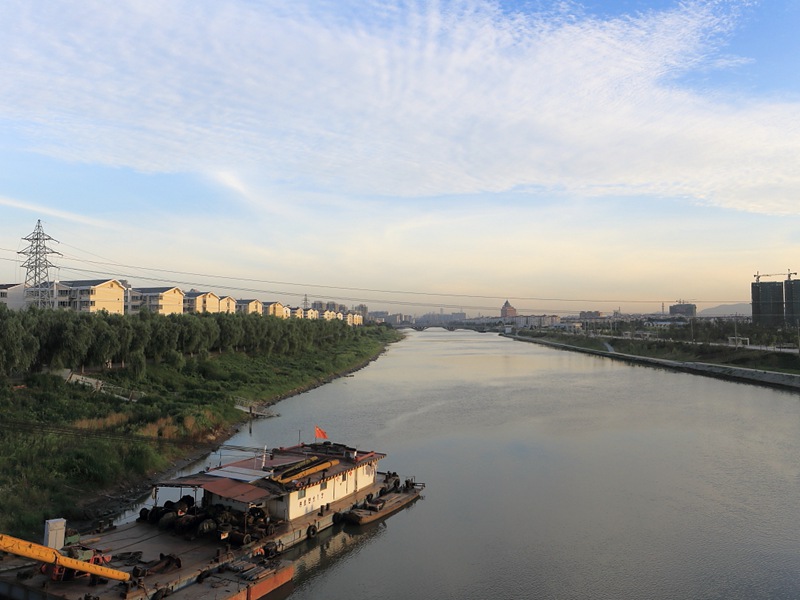 “十二五”南京将会完成秦淮河排洪工程