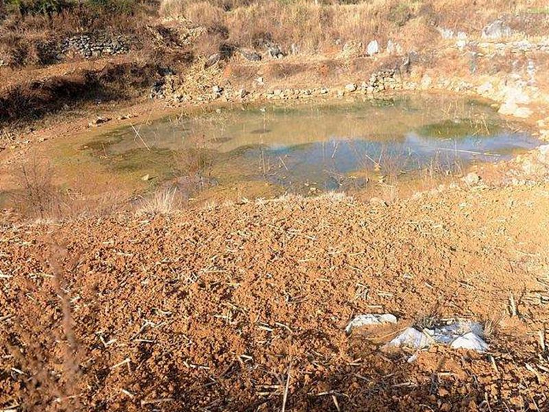 云南省有三百九十个小型水库变枯