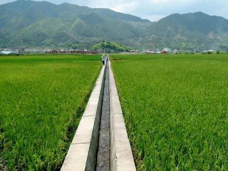 农田水利建设提高水资源运用
