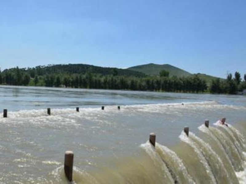 河北省17次开闸放水释放51万立方米黄河水