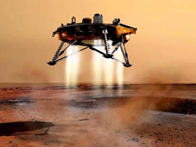 俄罗斯火星探测器碎片坠落在南美洲附近的太平洋