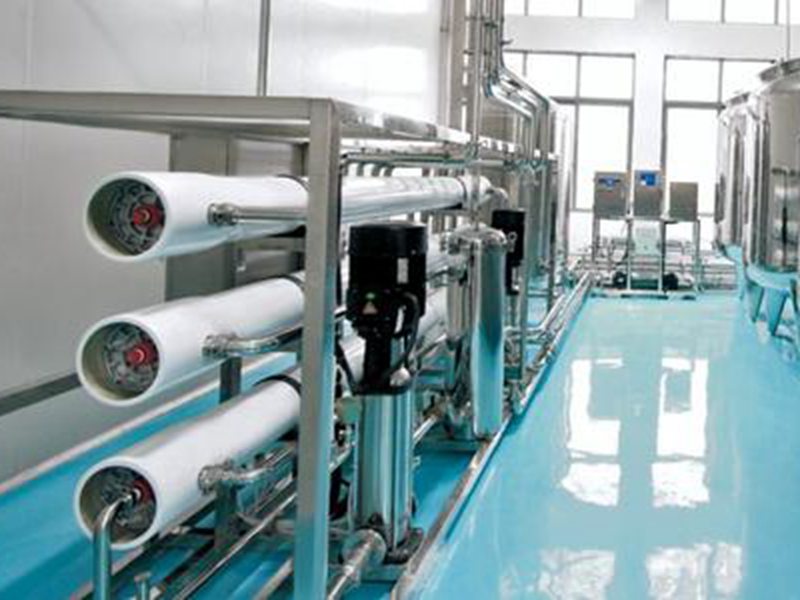 实验室超纯水设备的纯化过程是什么？实验室超纯水设备工作原理分析