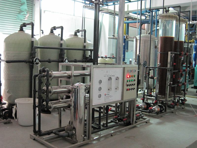 锅炉软化水设备原理介绍